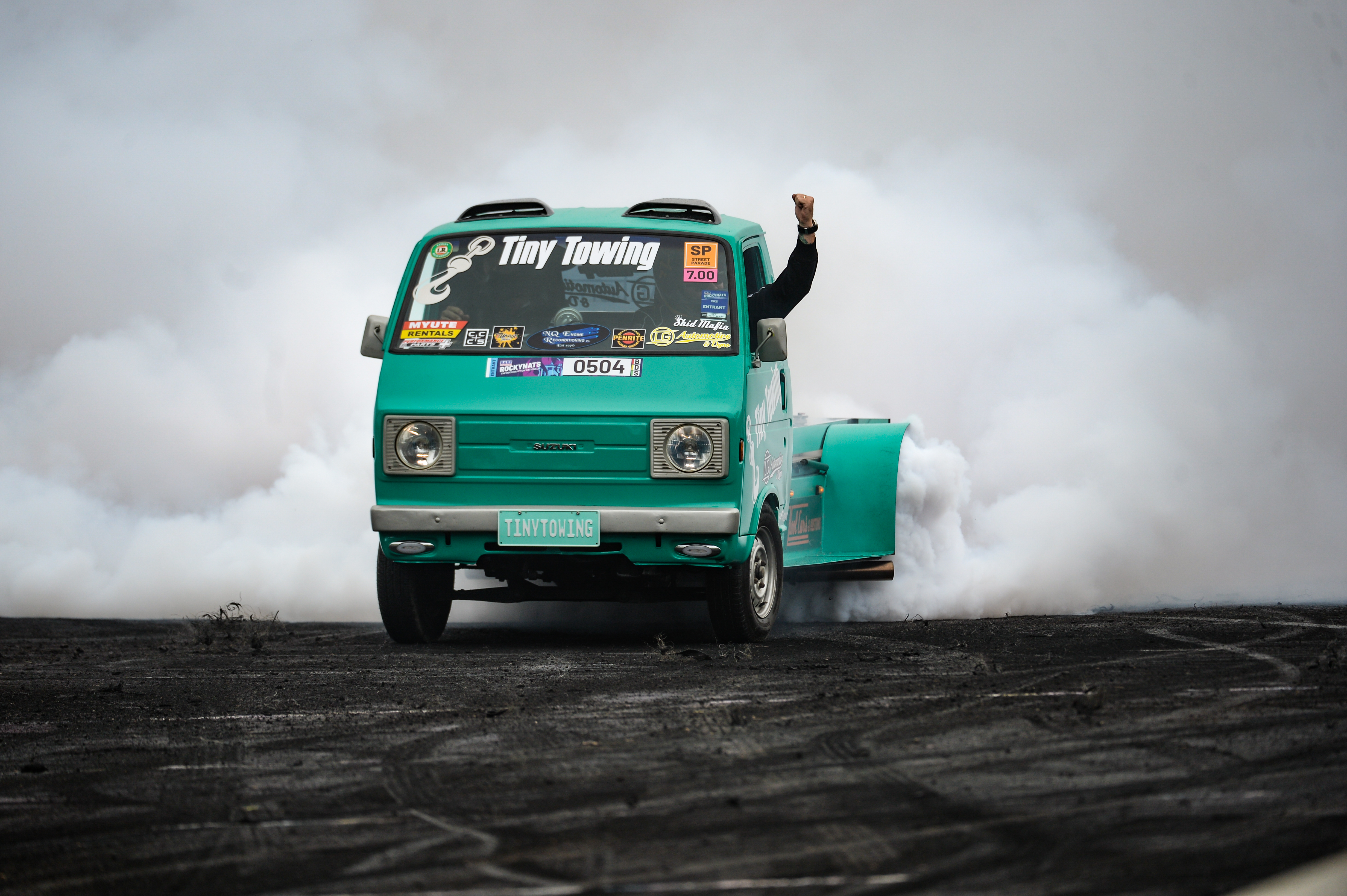 Townsville Based Burnout Sensation To Compete At Rockynats 02 Rockynats